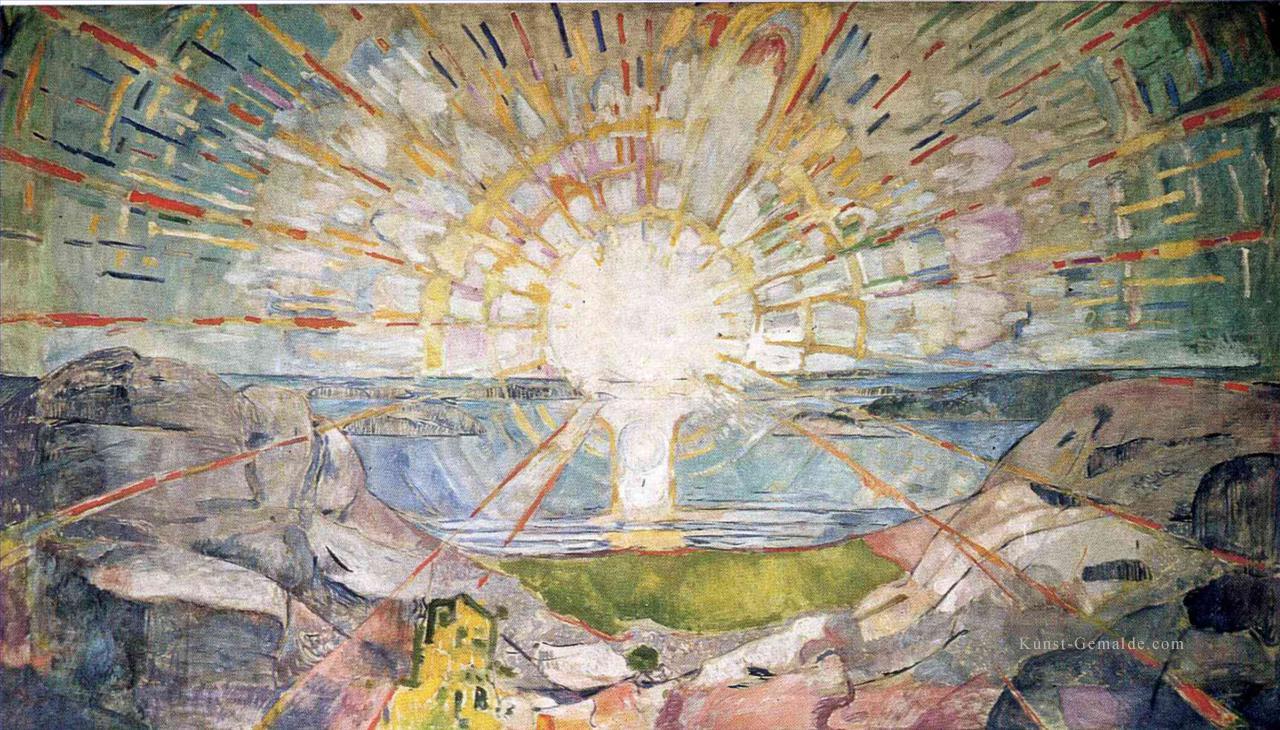 die Sonne 1916 Edvard Munch Ölgemälde